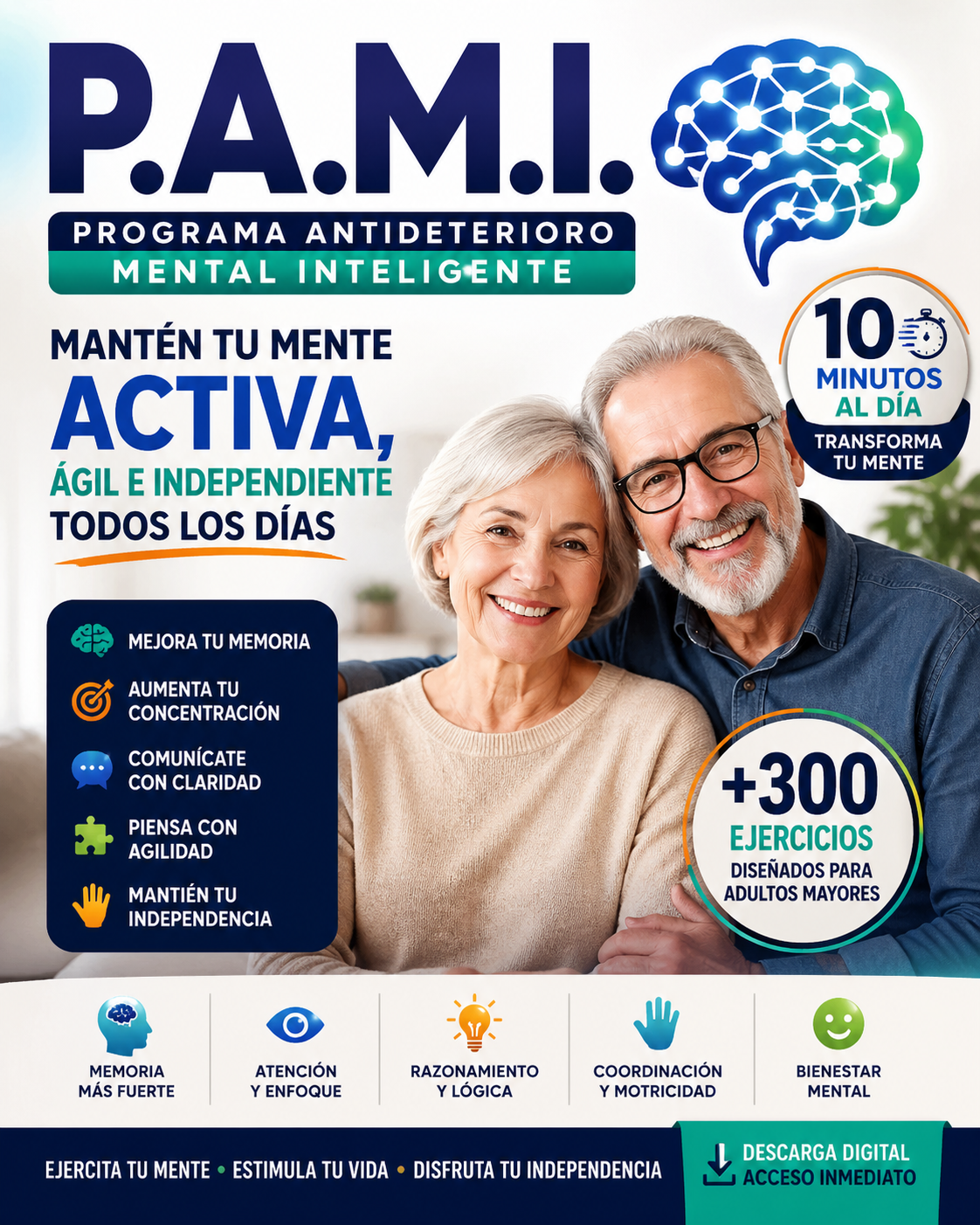 P.A.M.I. (Programa Antideterioro Mental